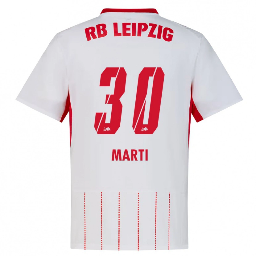 Danxen Women Lara Marti #30 Red White Yellow Home Jersey 2026/27 T-Shirt
