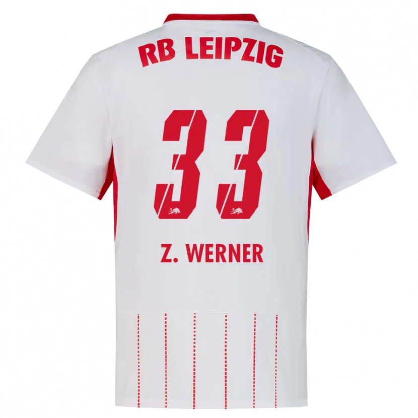 Danxen Women Zoé Werner #33 Red White Yellow Home Jersey 2026/27 T-Shirt