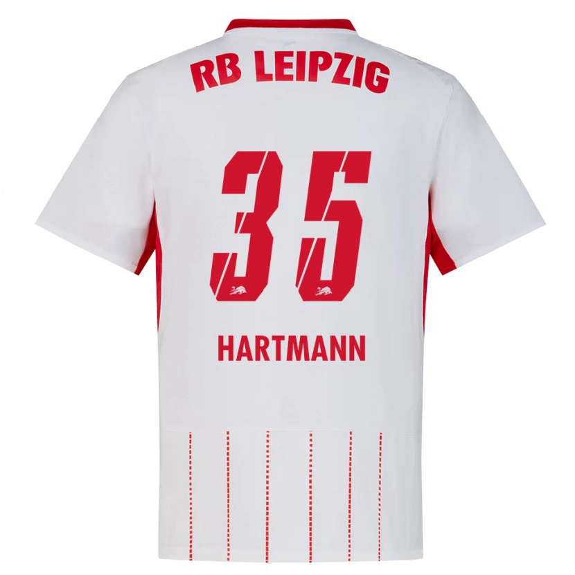 Danxen Women Fabrice Hartmann #35 Red White Yellow Home Jersey 2026/27 T-Shirt