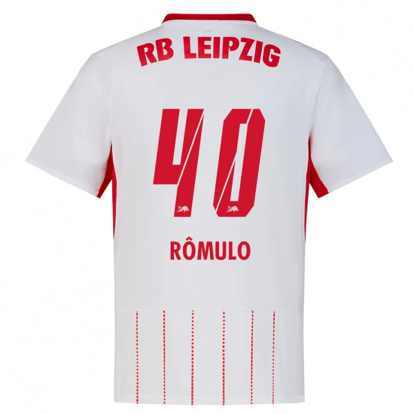 Danxen Women Rômulo José Cardoso Da Cruz #40 Red White Yellow Home Jersey 2026/27 T-Shirt