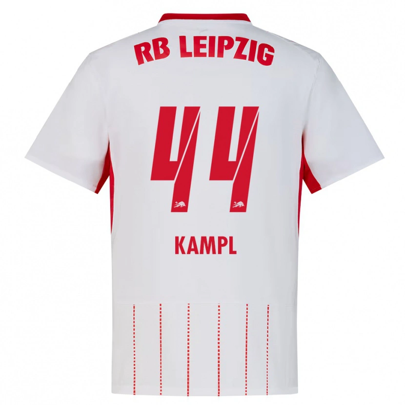 Danxen Women Kevin Kampl #44 Red White Yellow Home Jersey 2026/27 T-Shirt