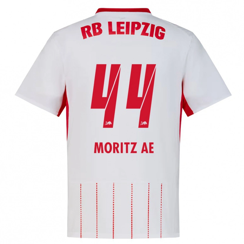 Danxen Women Moritz Aé #44 Red White Yellow Home Jersey 2026/27 T-Shirt