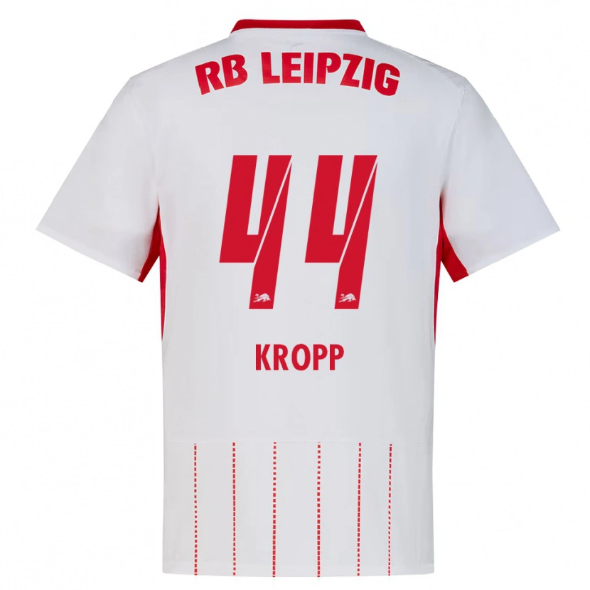 Danxen Women Mirja Kropp #44 Red White Yellow Home Jersey 2026/27 T-Shirt