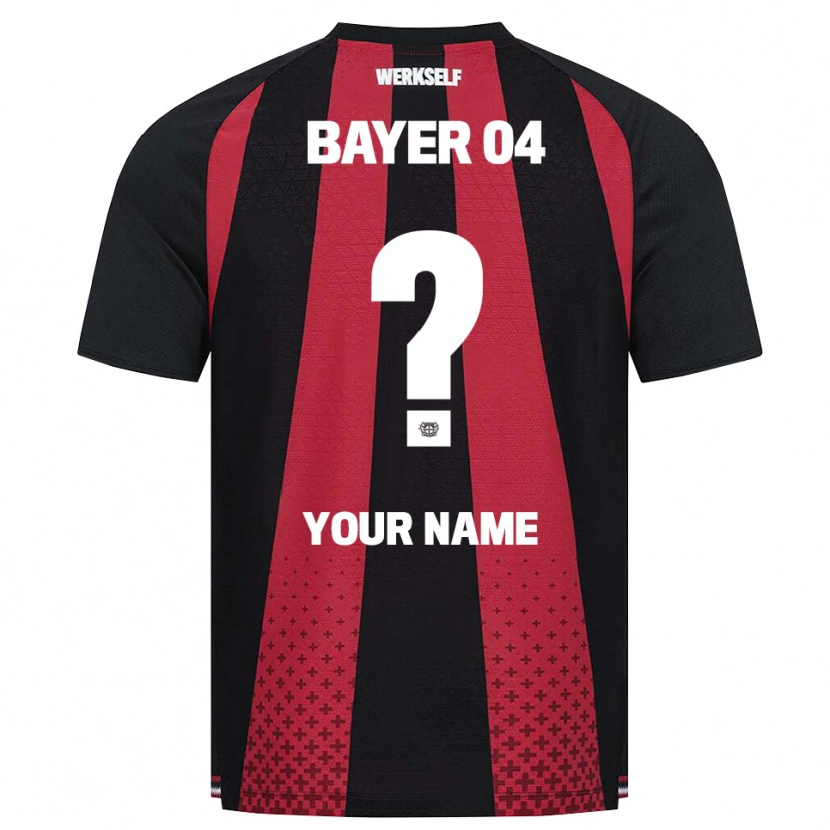 Danxen Women Your Name #0 Black White Red Home Jersey 2026/27 T-Shirt