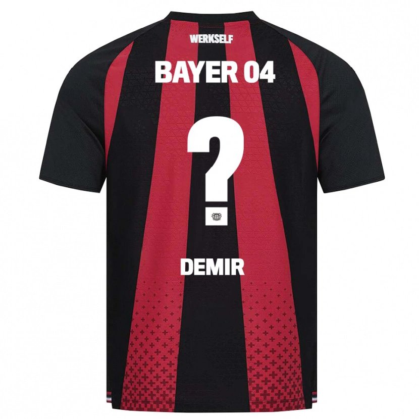 Danxen Women Celal Demir #0 Black White Red Home Jersey 2026/27 T-Shirt