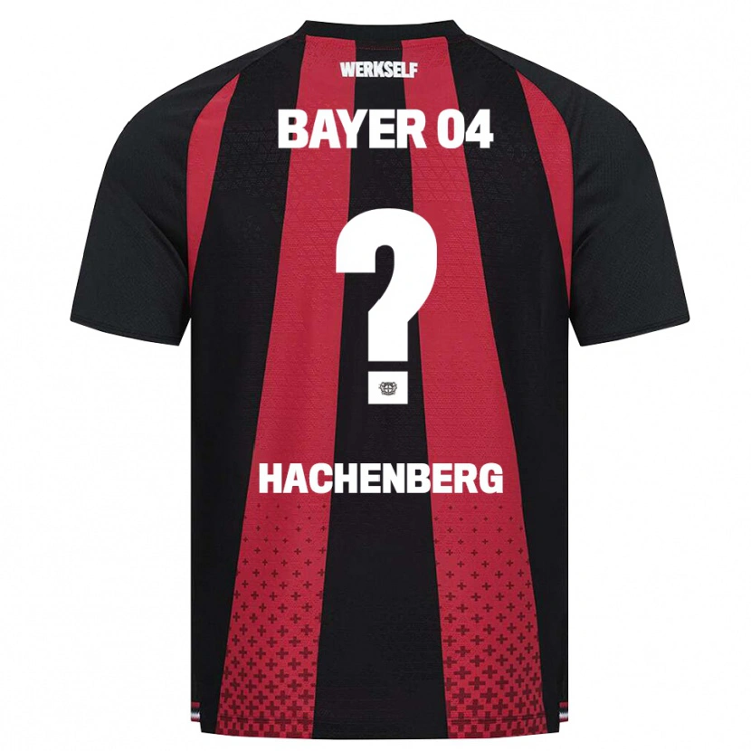 Danxen Women Merlin Hachenberg #0 Black White Red Home Jersey 2026/27 T-Shirt
