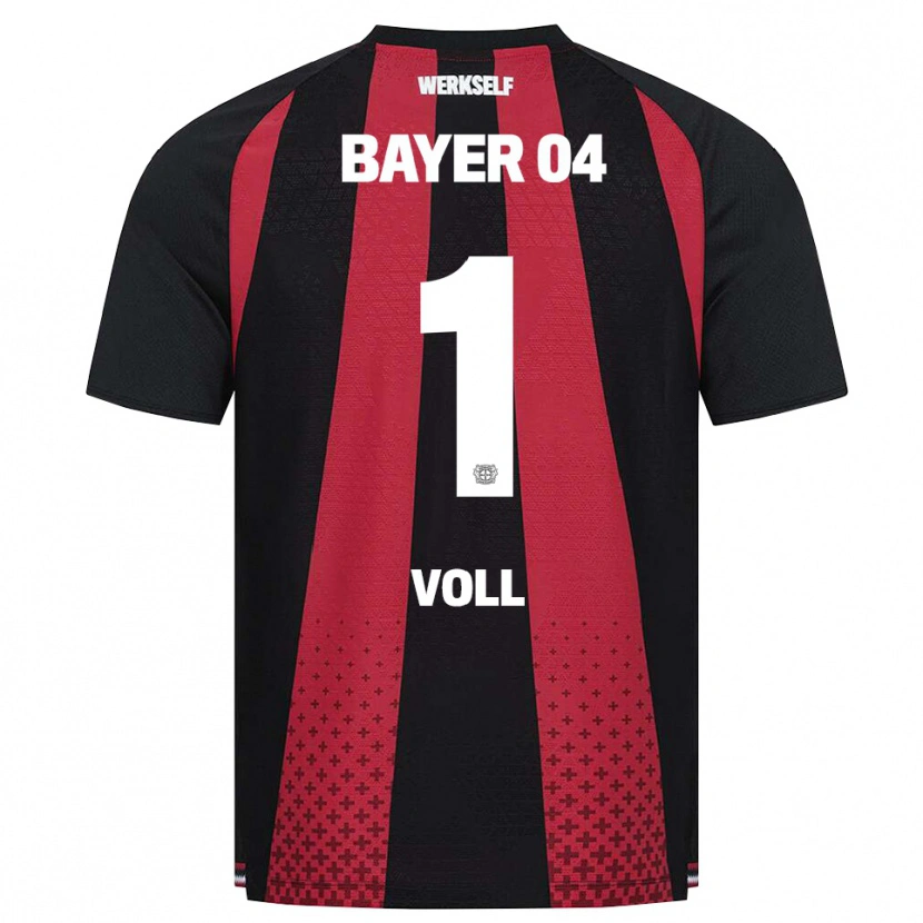 Danxen Women Charlotte Voll #1 Black White Red Home Jersey 2026/27 T-Shirt
