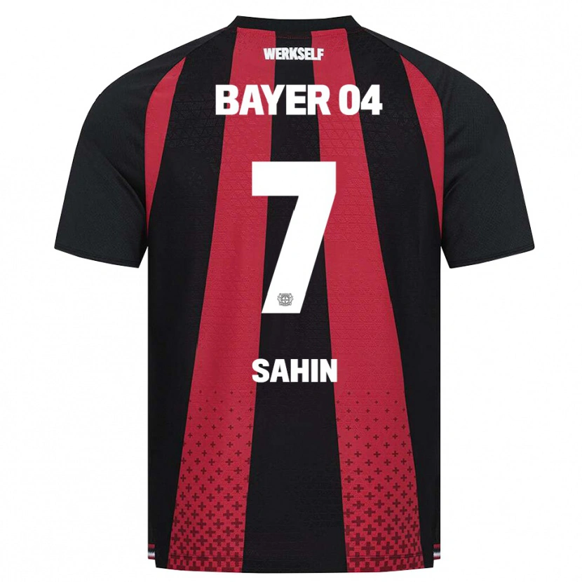 Danxen Women Batuhan Sahin #7 Black White Red Home Jersey 2026/27 T-Shirt