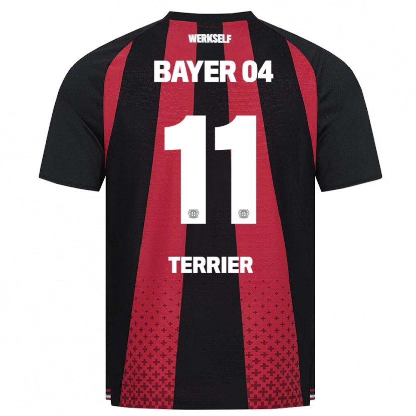 Danxen Women Martin Terrier #11 Black White Red Home Jersey 2026/27 T-Shirt
