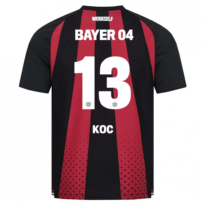 Danxen Women Halil Koç #13 Black White Red Home Jersey 2026/27 T-Shirt