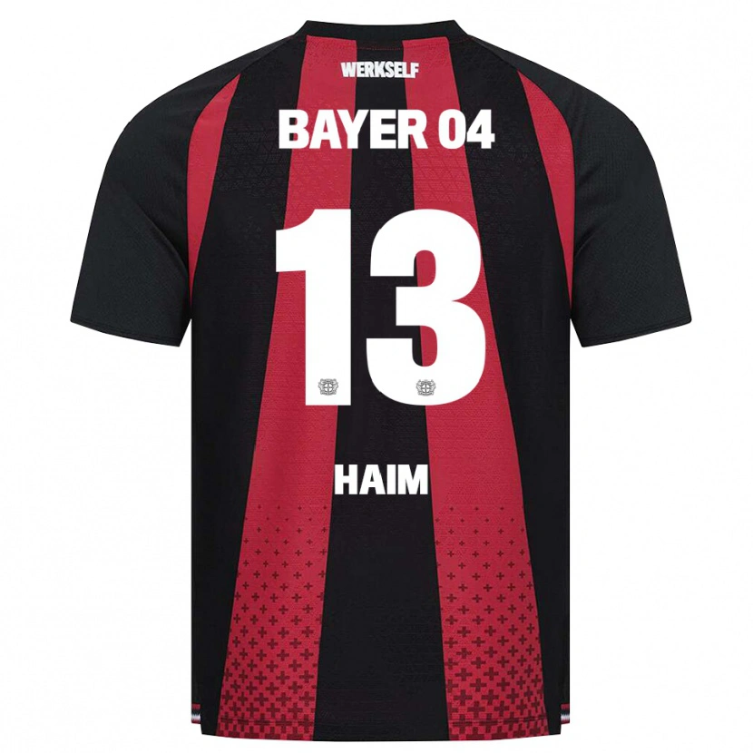 Danxen Women Vanessa Haim #13 Black White Red Home Jersey 2026/27 T-Shirt