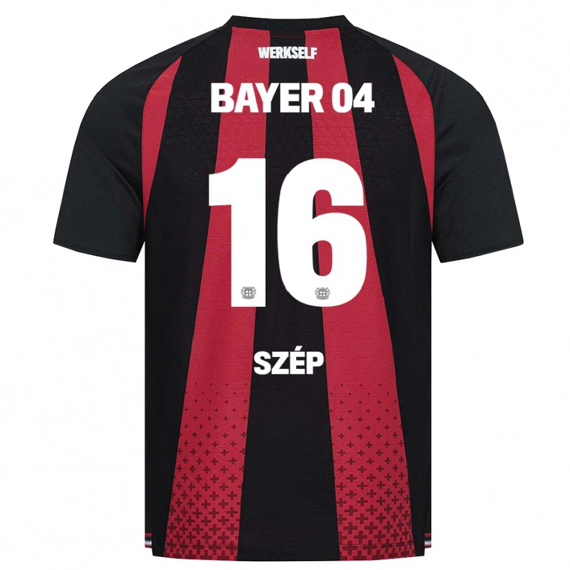 Danxen Women Márton Szép #16 Black White Red Home Jersey 2026/27 T-Shirt
