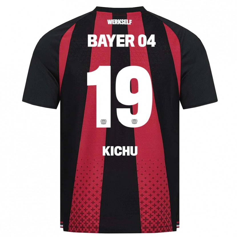 Danxen Women Yassin Kichu #19 Black White Red Home Jersey 2026/27 T-Shirt