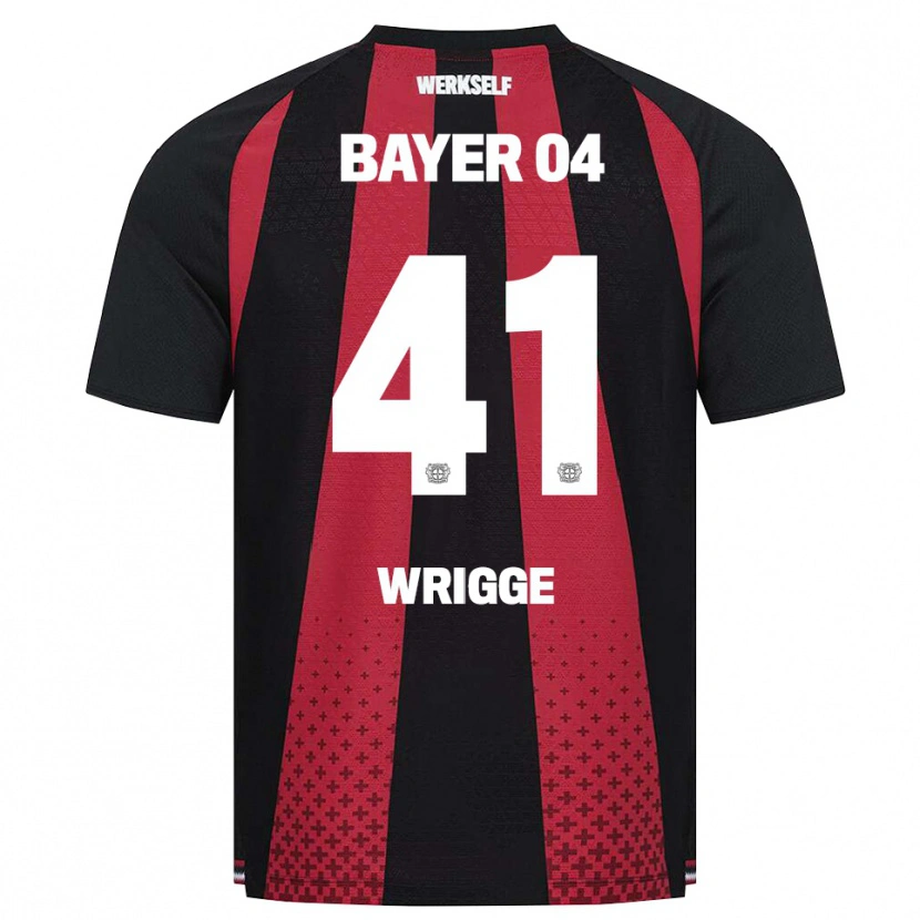 Danxen Women Amy Wrigge #41 Black White Red Home Jersey 2026/27 T-Shirt