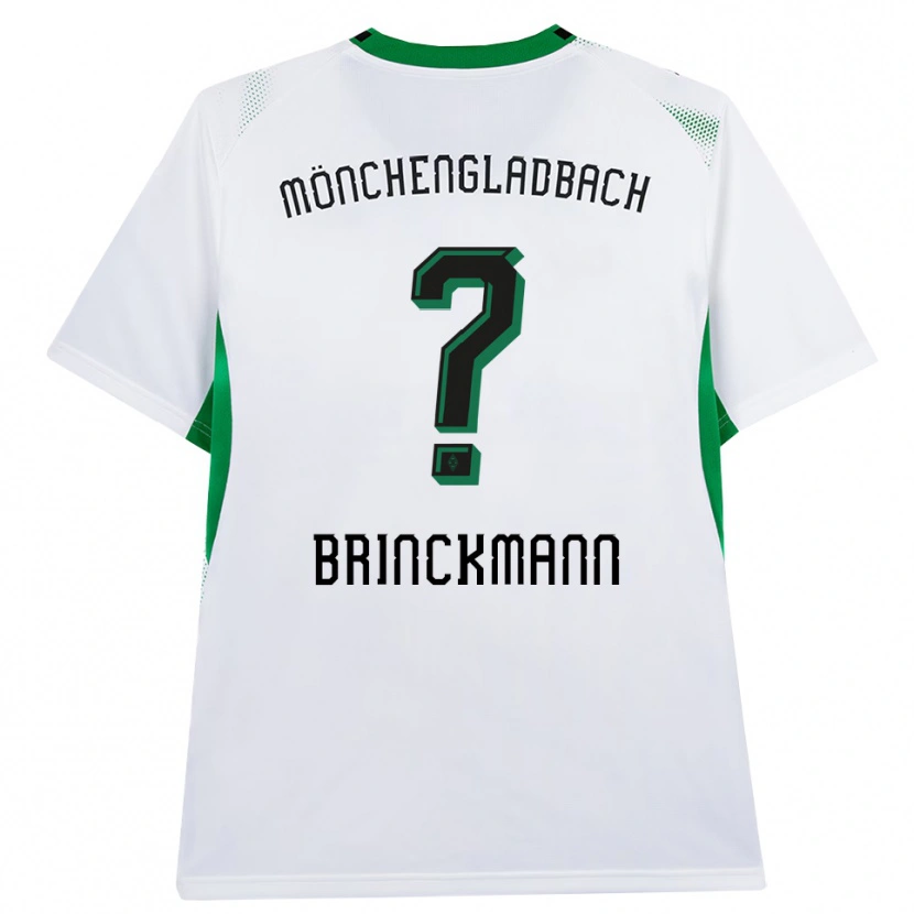 Danxen Women Jannik Brinckmann #0 White Black Green Home Jersey 2026/27 T-Shirt