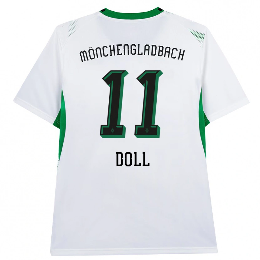 Danxen Women Leo Doll #11 White Black Green Home Jersey 2026/27 T-Shirt
