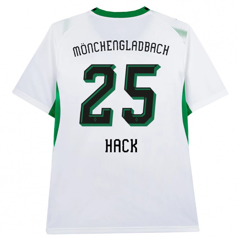 Danxen Women Robin Hack #25 White Black Green Home Jersey 2026/27 T-Shirt