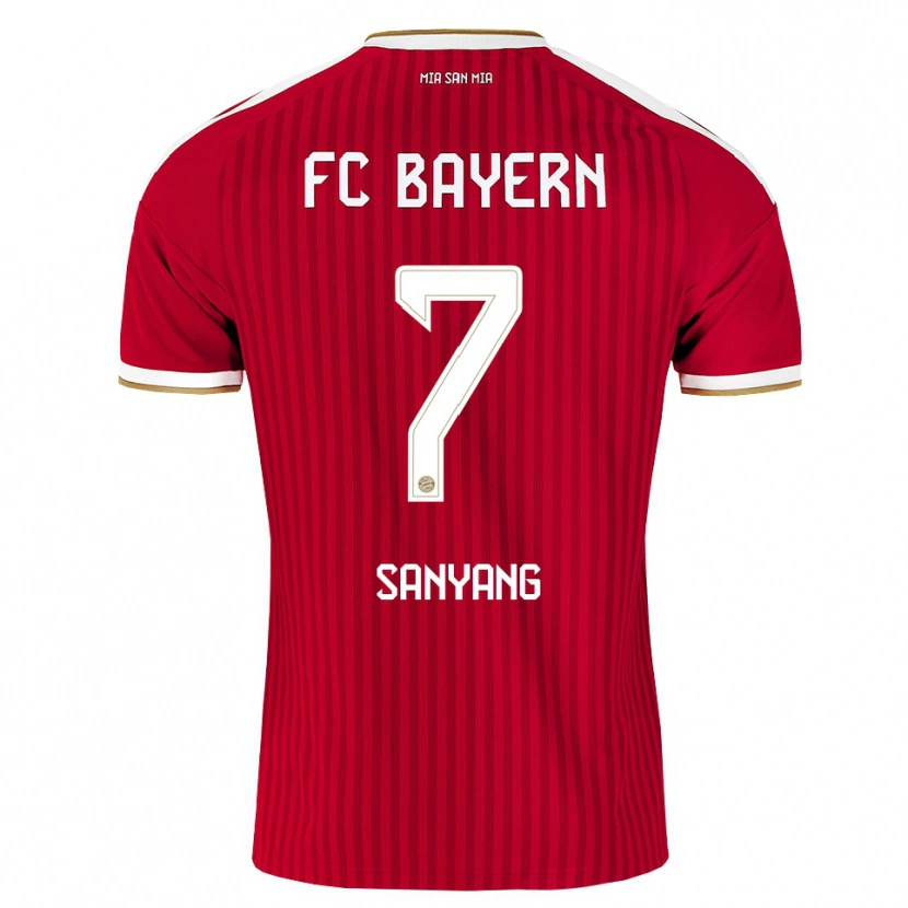 Danxen Women Mamin Sanyang #7 Red White Blue Home Jersey 2026/27 T-Shirt