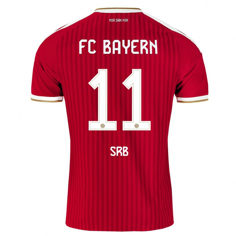 Danxen Women Matous Srb #11 Red White Blue Home Jersey 2026/27 T-Shirt
