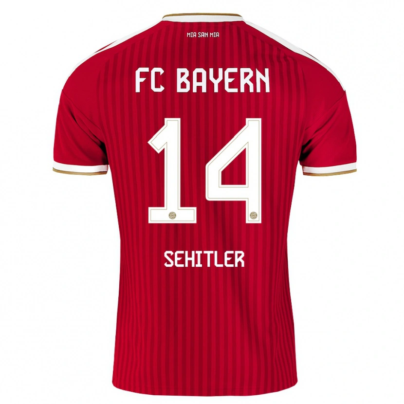 Danxen Women Alara Şehitler #14 Red White Blue Home Jersey 2026/27 T-Shirt