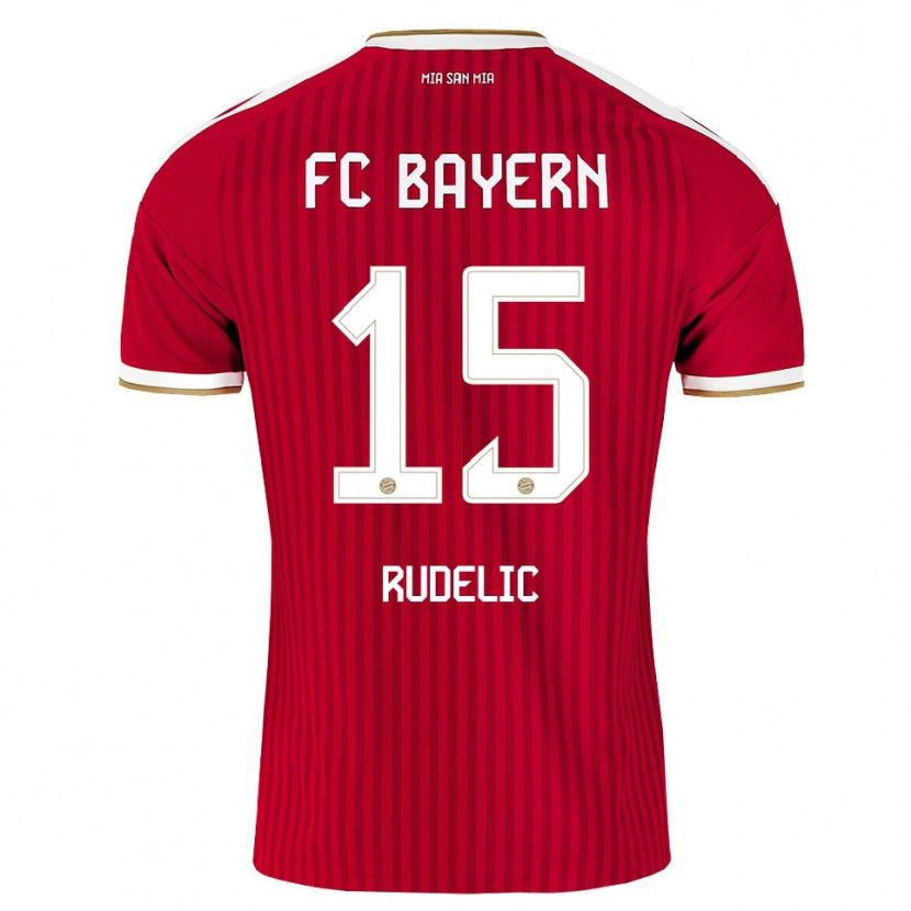 Danxen Women Ivana Rudelic #15 Red White Blue Home Jersey 2026/27 T-Shirt