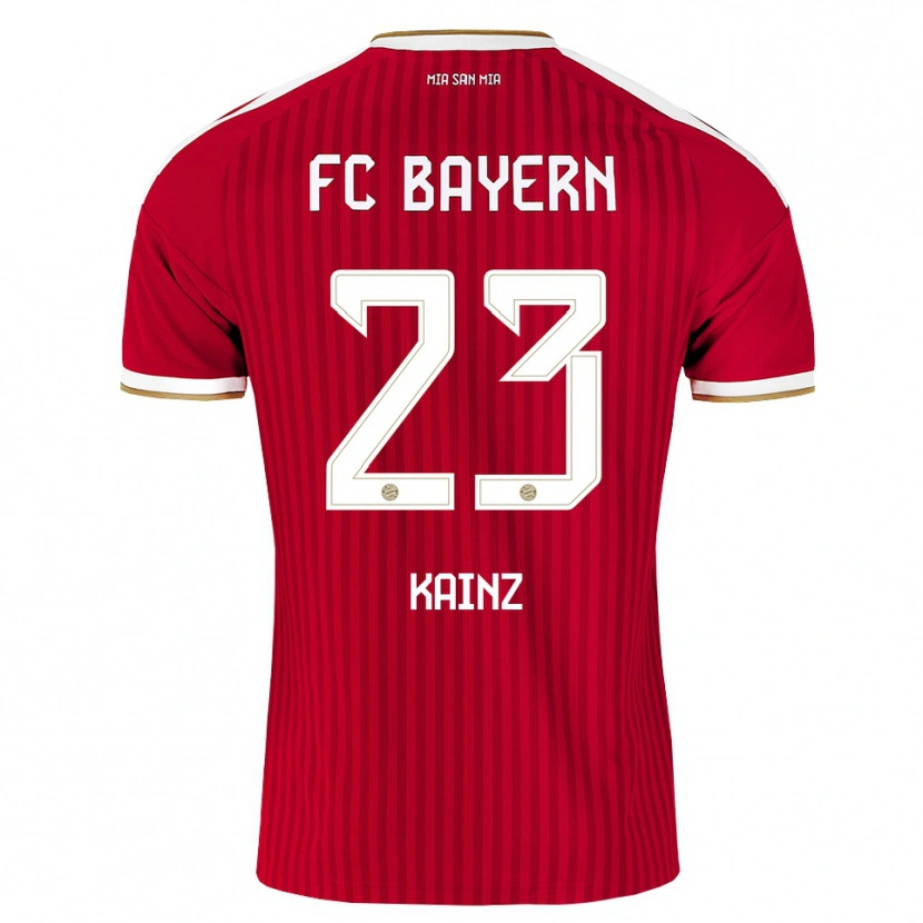 Danxen Women Manuel Kainz #23 Red White Blue Home Jersey 2026/27 T-Shirt