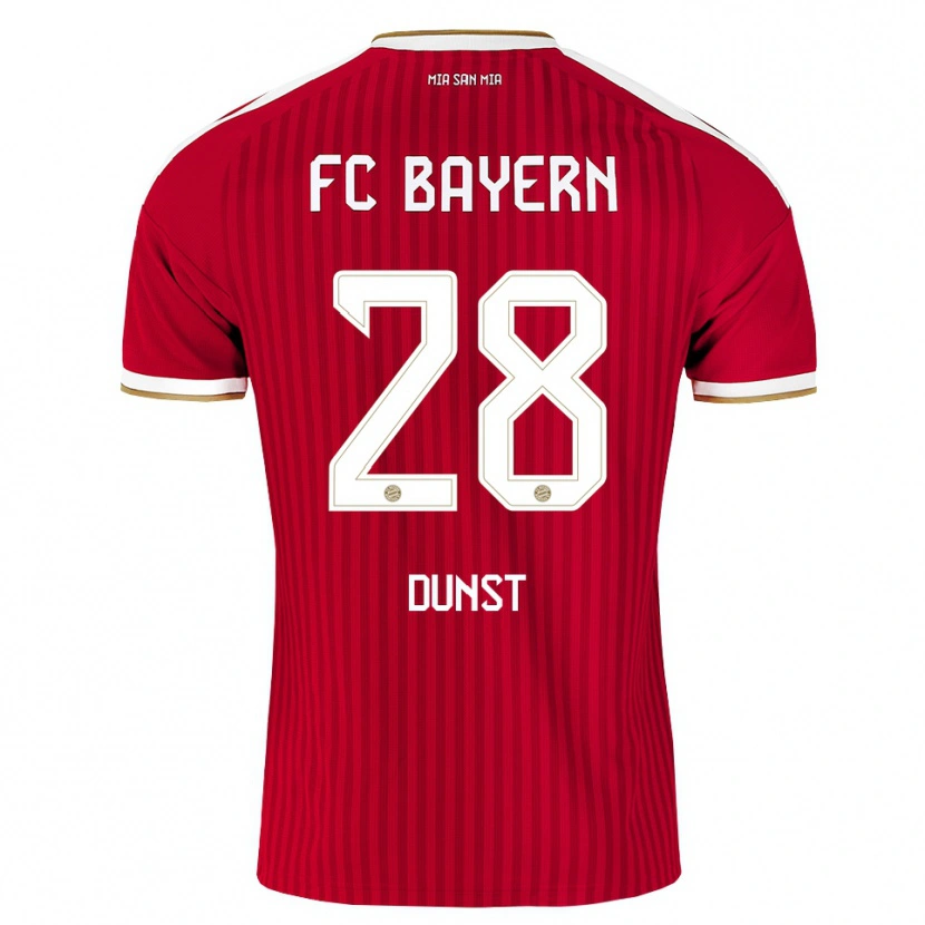 Danxen Women Barbara Dunst #28 Red White Blue Home Jersey 2026/27 T-Shirt