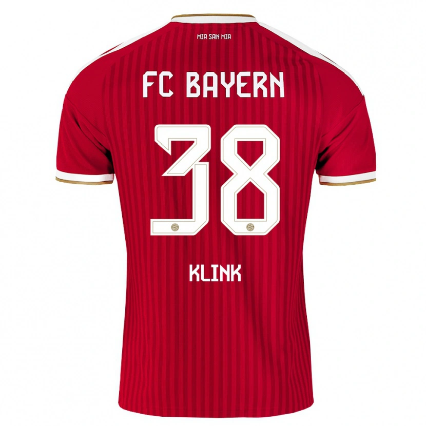Danxen Women Anna Klink #38 Red White Blue Home Jersey 2026/27 T-Shirt
