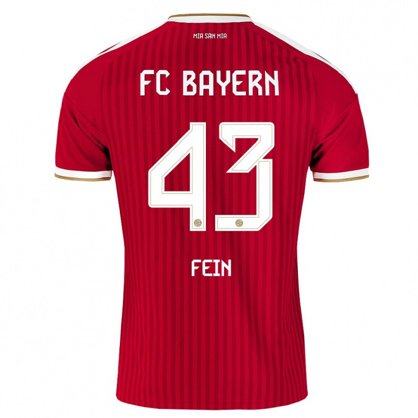 Danxen Women Adrian Fein #43 Red White Blue Home Jersey 2026/27 T-Shirt