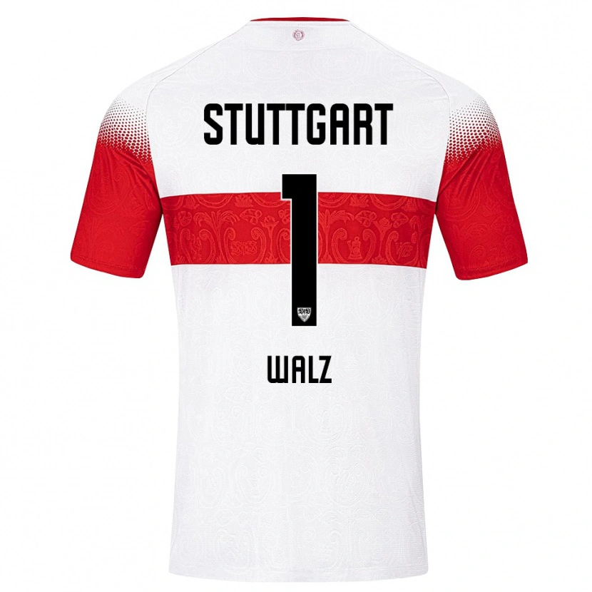 Danxen Women Tom Walz #1 White Red Yellow Home Jersey 2026/27 T-Shirt