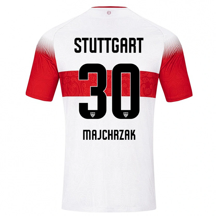 Danxen Women Jordan Majchrzak #30 White Red Yellow Home Jersey 2026/27 T-Shirt