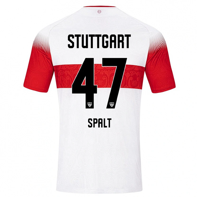 Danxen Women Yanik Spalt #47 White Red Yellow Home Jersey 2026/27 T-Shirt