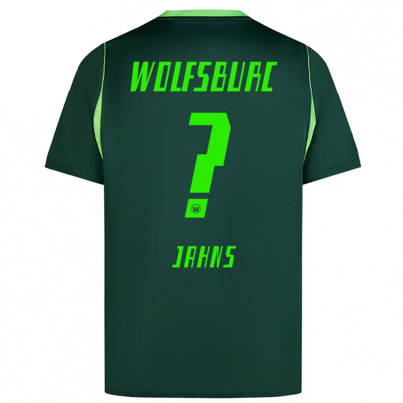 Danxen Women Stefan Jahns #0 Dark Green White Home Jersey 2026/27 T-Shirt