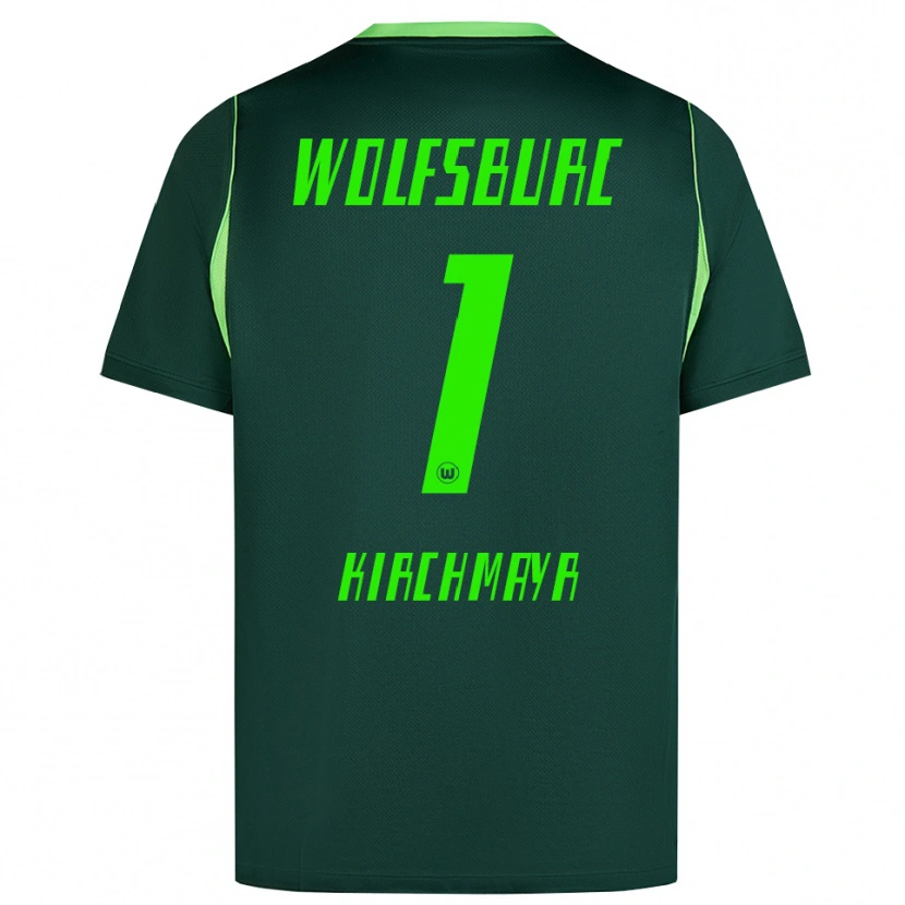 Danxen Women Juri Kirchmayr #1 Dark Green White Home Jersey 2026/27 T-Shirt
