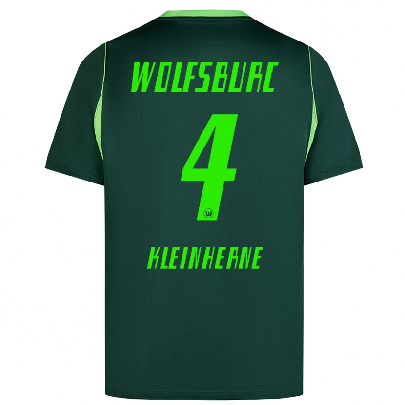 Danxen Women Sophia Kleinherne #4 Dark Green White Home Jersey 2026/27 T-Shirt