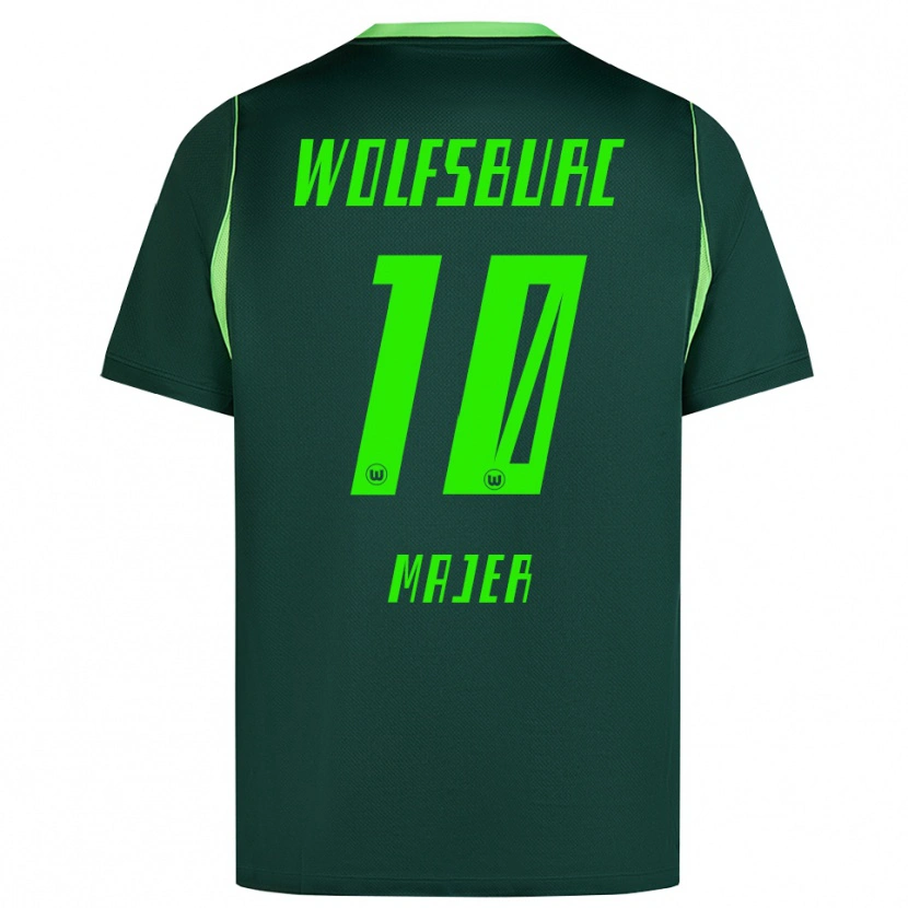 Danxen Women Lovro Majer #10 Dark Green White Home Jersey 2026/27 T-Shirt