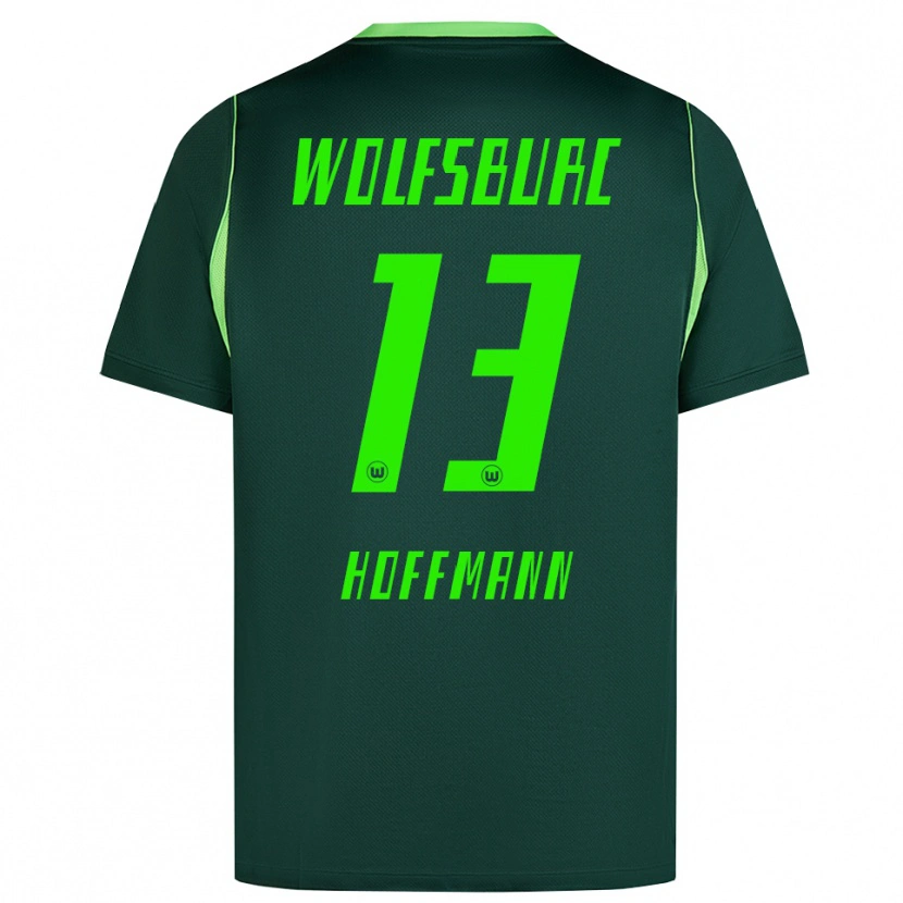 Danxen Women Nils Hoffmann #13 Dark Green White Home Jersey 2026/27 T-Shirt