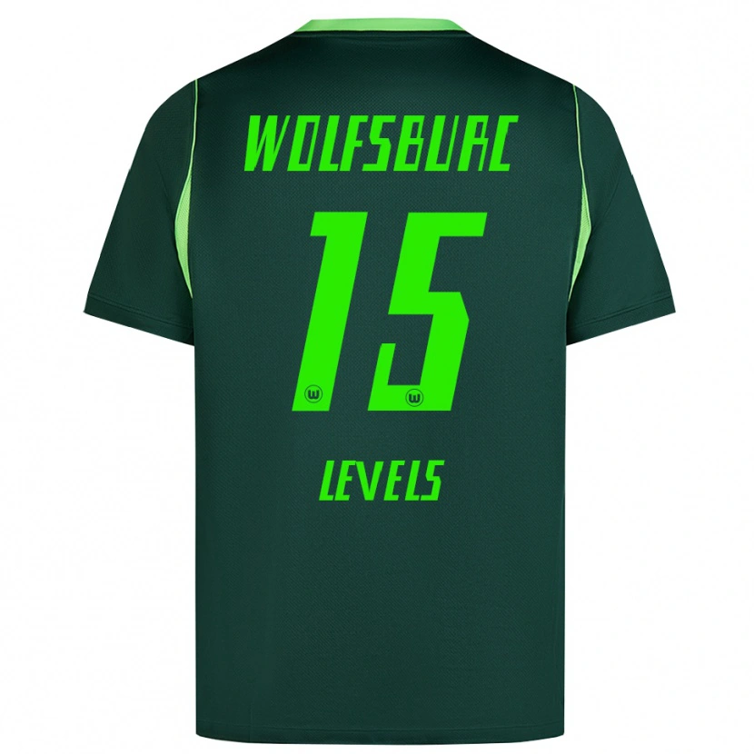 Danxen Women Janou Levels #15 Dark Green White Home Jersey 2026/27 T-Shirt