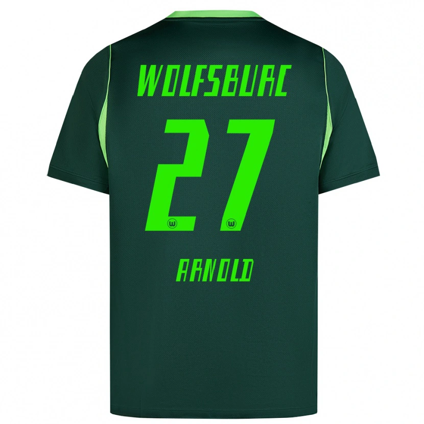 Danxen Women Maximilian Arnold #27 Dark Green White Home Jersey 2026/27 T-Shirt
