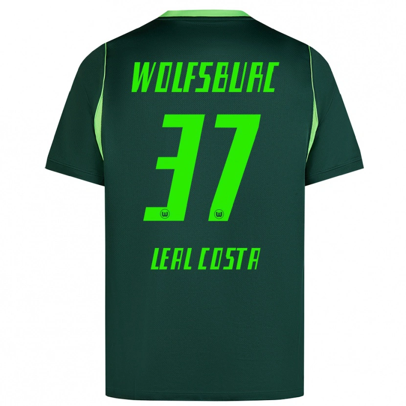 Danxen Women David Leal Costa #37 Dark Green White Home Jersey 2026/27 T-Shirt
