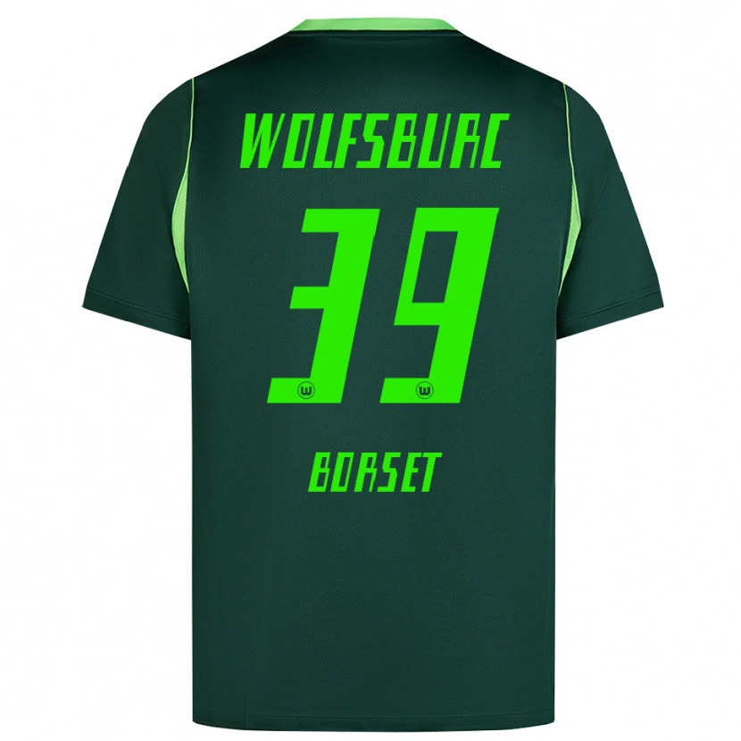 Danxen Women Anders Rønne Børset #39 Dark Green White Home Jersey 2026/27 T-Shirt