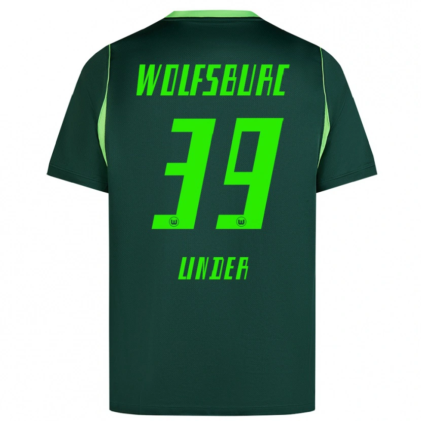 Danxen Women Sarai Linder #39 Dark Green White Home Jersey 2026/27 T-Shirt