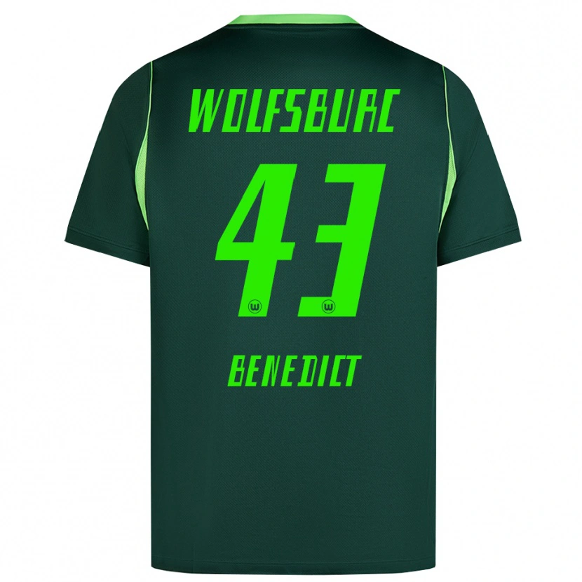 Danxen Women Trevor Benedict #43 Dark Green White Home Jersey 2026/27 T-Shirt