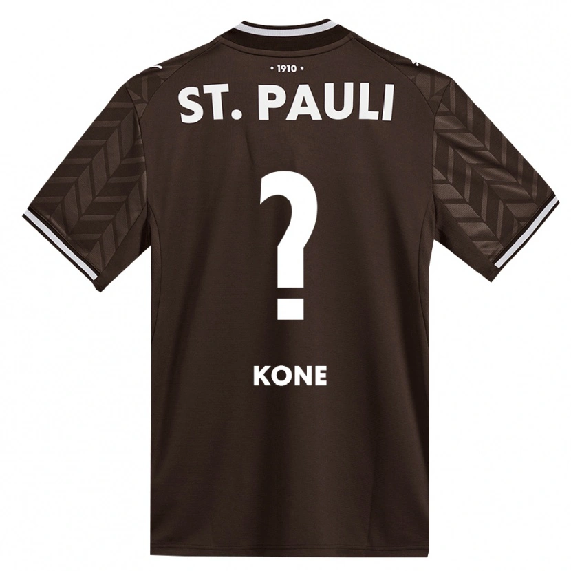 Danxen Women Salam Kone #0 Café White Home Jersey 2026/27 T-Shirt