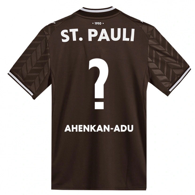 Danxen Women Calvin Ahenkan-Adu #0 Café White Home Jersey 2026/27 T-Shirt