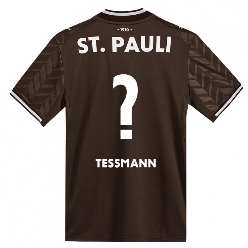 Danxen Women Niklas Teßmann #0 Café White Home Jersey 2026/27 T-Shirt