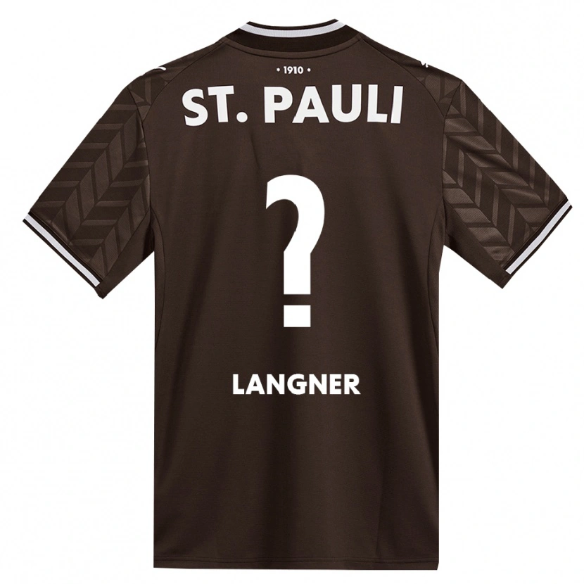Danxen Women Claas Langner #0 Café White Home Jersey 2026/27 T-Shirt