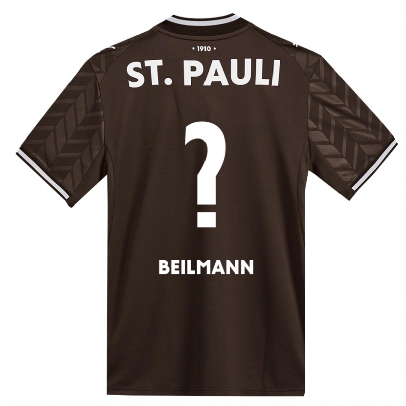 Danxen Women Erwin Beilmann #0 Café White Home Jersey 2026/27 T-Shirt