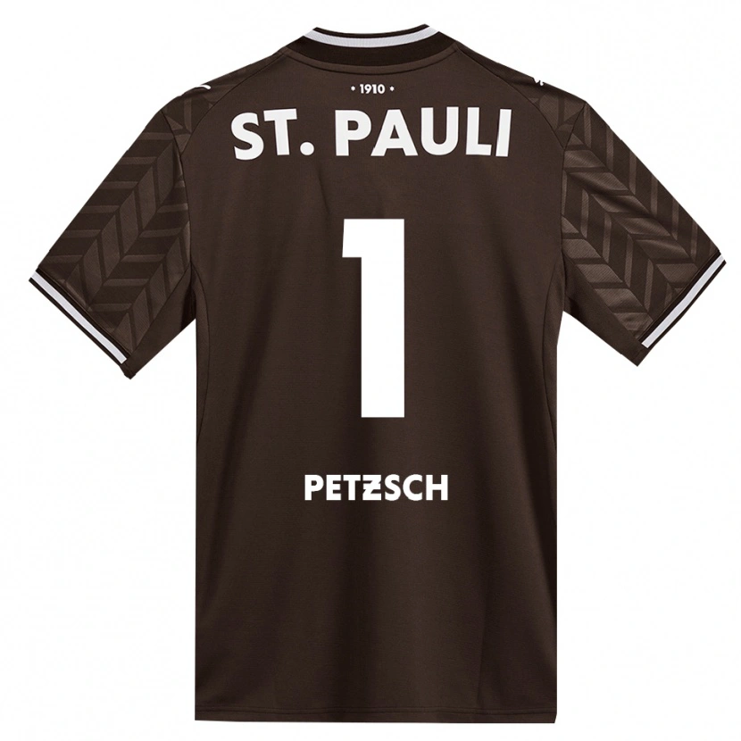 Danxen Women Niklas Petzsch #1 Café White Home Jersey 2026/27 T-Shirt