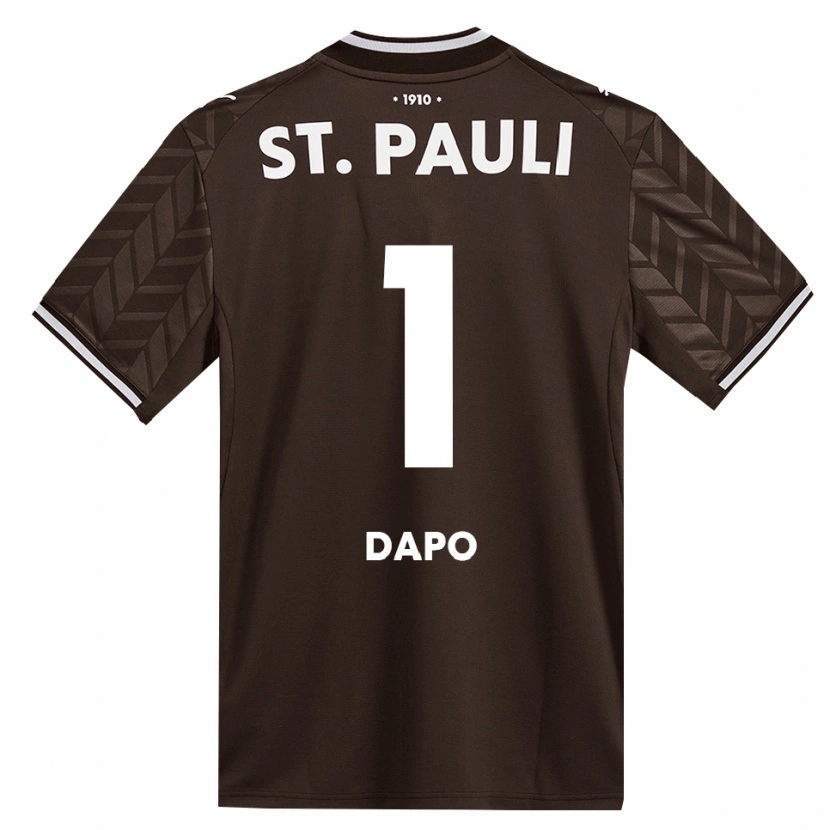 Danxen Women Issa Dapo #1 Café White Home Jersey 2026/27 T-Shirt